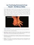 Are You Facing Dystonia In Your Hands? - Dr. Shivam Mittal PowerPoint PPT Presentation