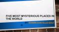 Mysterious Places in the World by Shawn Costello Golf PowerPoint PPT Presentation