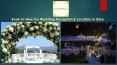 Book Us Now For Wedding Reception & Location in Ibiza PowerPoint PPT Presentation