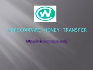WireCompare - Online Money Transfer