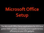 Need any help? then visit Office.com/setup