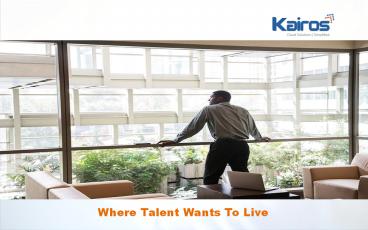 Where Talent Wants To Live