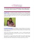 Dr. Indrani Lodh | Urvaraa IVF Fertility Clinic | Elawoman PowerPoint PPT Presentation