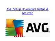 AVG Setup Download, Install & Activate (1)