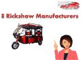E Rickshaw Manufacturers (1) PowerPoint PPT Presentation