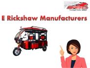 E Rickshaw Manufacturers (1)