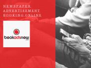 Book Newspaper Advertisement Online