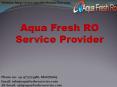 Aqua Guard Ro Service Provider in Janakpuri @9773723986 PowerPoint PPT Presentation