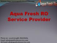 Aqua Guard Ro Service Provider in Janakpuri @9773723986