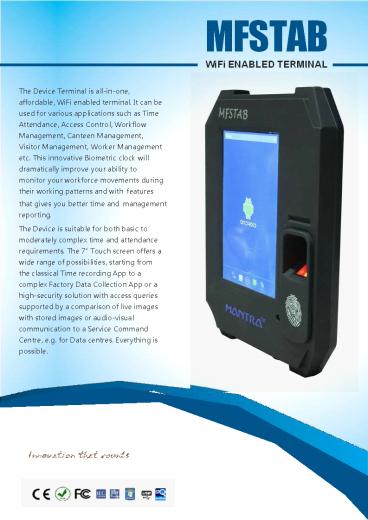 Need of Aadahar Enabled Biometric Attendance System