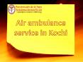 Commercial Air Ambulance Service in Kochi with Advanced Medical Staff Team PowerPoint PPT Presentation