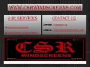 A Windscreen Replacement By CSR Windscreen