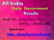 Latest Government Results (6)