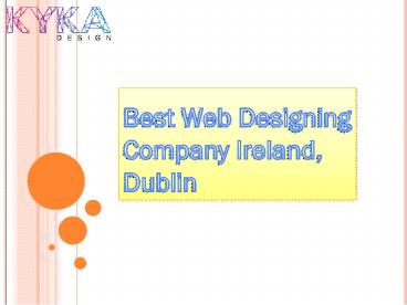 Graphic Design Services in Ireland