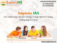 Online Anthropolog Preparation  by Sapiensias IAS