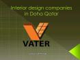 Leading Interior design companies in Doha Qatar PowerPoint PPT Presentation
