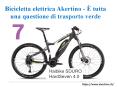 Bicicletta elettrica Akertino - È tutta una questione di trasporto verde PowerPoint PPT Presentation