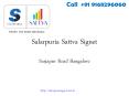 Salarpuria Sattva Signet - New Project Sarjapur Road Bangalore