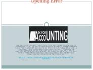 Fix Your Qb Company File Not Opening Error