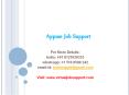 Appian Job Support | Appian BPM Online Job Support from India - VJS PowerPoint PPT Presentation