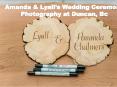 Amanda & Lyall’s Wedding Ceremony Photography at Duncan, Bc PowerPoint PPT Presentation