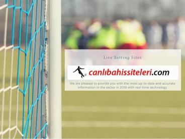 Canli Bahis Siteleri (1)