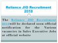 Reliance JIO Recruitment 2018 PowerPoint PPT Presentation