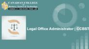 Legal Office Administrator | CCBST