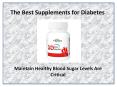 Diabetes Natural Remedies PowerPoint PPT Presentation