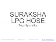 suraksha lpg hose
