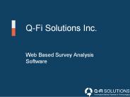 Survey Data Analysis Software