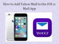 How to Add Yahoo Mail to the iOS 11 Mail App | Change Yahoo Password