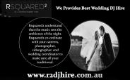 Melbourne Wedding DJ