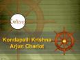 Kondapalli Krishna Arjun Chariot, Buy kondapalli Krishna and Arjuna Chariot Toys Online  - Craftcoup