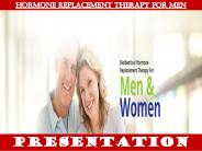 Hormone replacement Therapy For Men