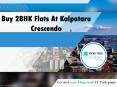 Buy 2BHK Flats At Kalpataru Crescendo waked pune