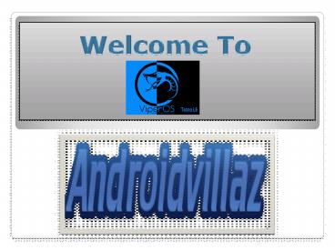 presentation player overlay