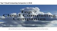 Top 7 Cloud Computing Companies in 2018 (1)