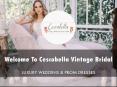 Information Presentation Of Cescabella Bridal