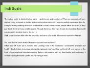 Indi Sushi