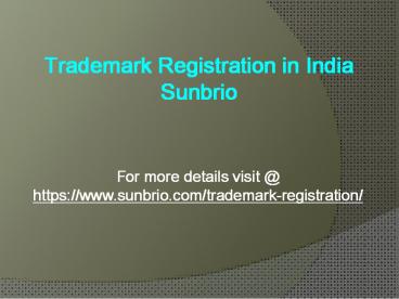 Frequently Asked Questions about Trademark