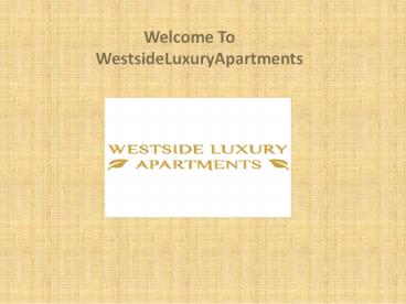 Luxury Apartments in Fort Worth, TX