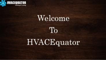 Emergency hvac services