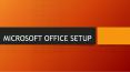 Install www.office.com/setup and enter product key PowerPoint PPT Presentation