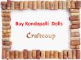 Buy Kondapalli  Dolls, Kondapalli Dolls Hanuman with Ram and Lakshman - Craftcoup