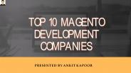 Top 10 Magento Development Companies