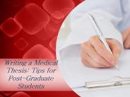 Medical Thesis Writing Tips