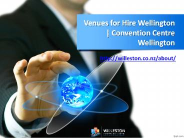 Venues for Hire Wellington