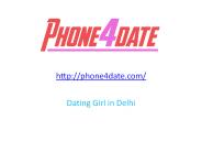 Dating Girl in Delhi