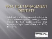 Best Practice Management Dentists | Sterling Dentists